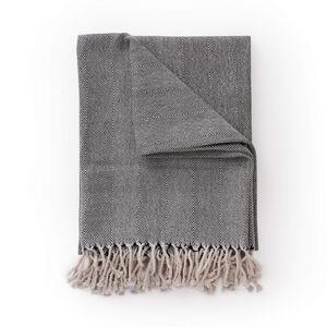 NWT EQ3 Black/White Herring Throw